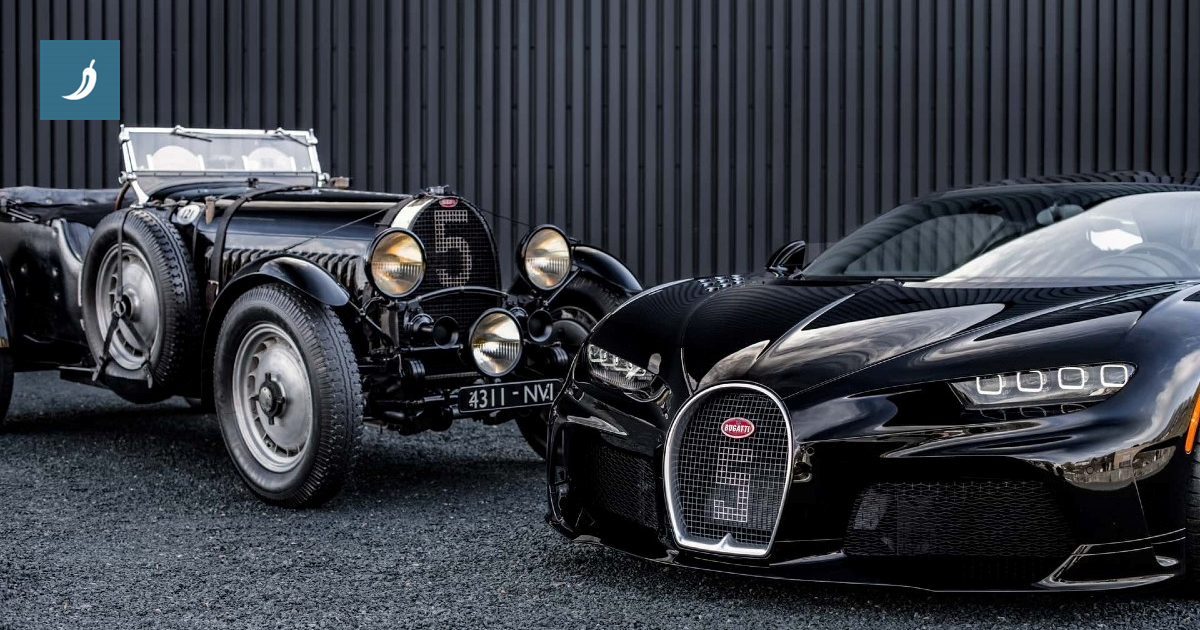 FOTO Bugatti predstavlja još jedan specijalni model, opaki Chiron Hommage T50S
