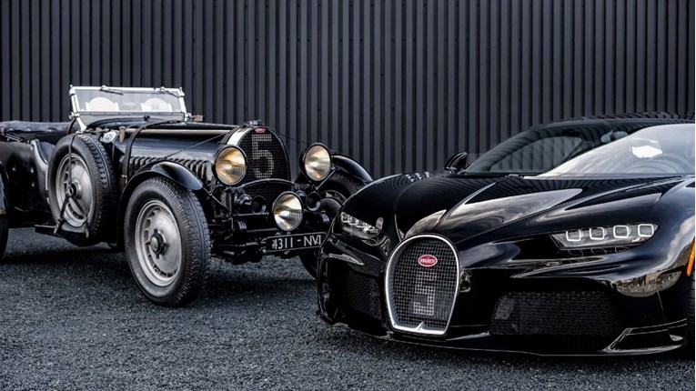 FOTO Ovo bi mogao biti zadnji Bugatti Chiron