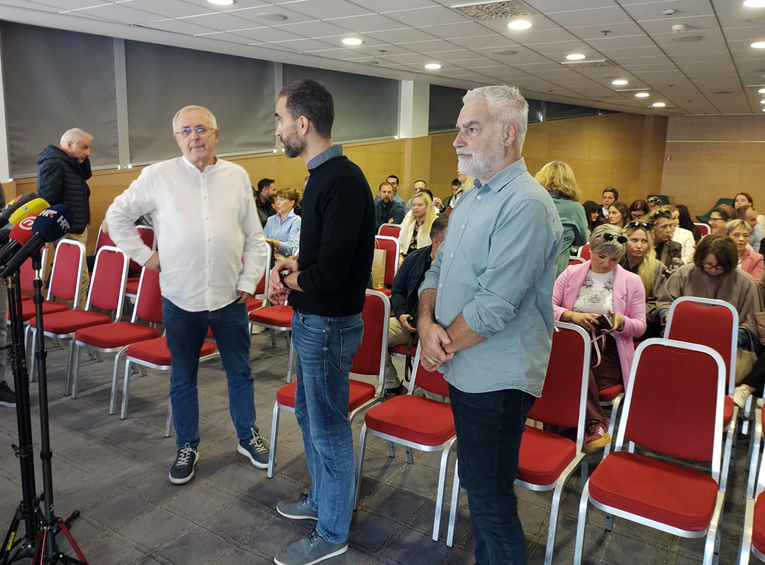 Sindikalist: Možemo u Zagrebu može, a HDZ na nacionalnoj razini očito ne može