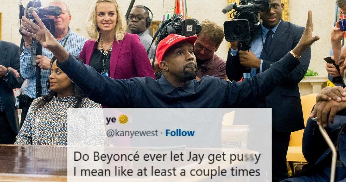 Kanye West se ispričao Jay-Z-ju. Sat vremena poslije objavio 18+ komentar o Beyoncé