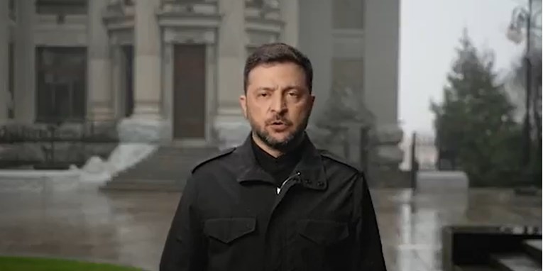 VIDEO Dramatično obraćanje Zelenskog: "Ovo su najteži trenuci u našoj povijesti"