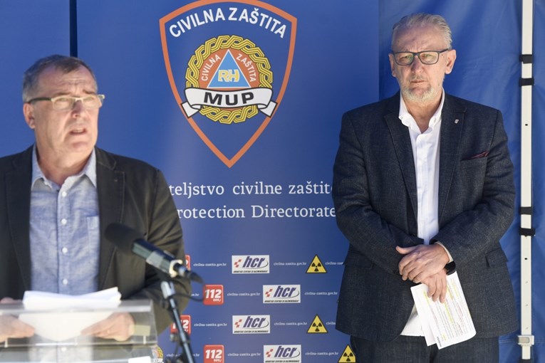 Capak upitan o izborima i samoizolaciji, Božinović nije dao da odgovori