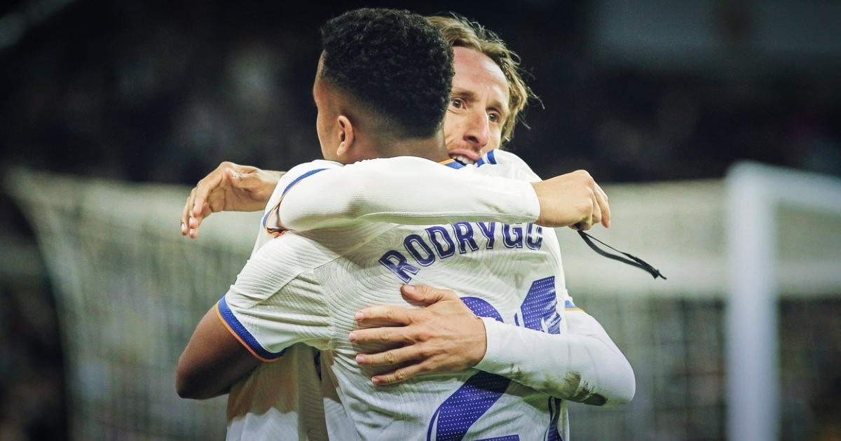Modrić Realovoj zvijezdi: Baš me zanima hoćeš li ti ovako igrati u 37. godini