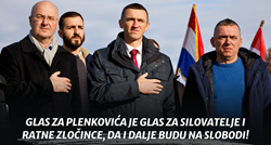 DP tri dana prije izbora: Glas za Plenkovića je glas za silovatelje i ratne zločince