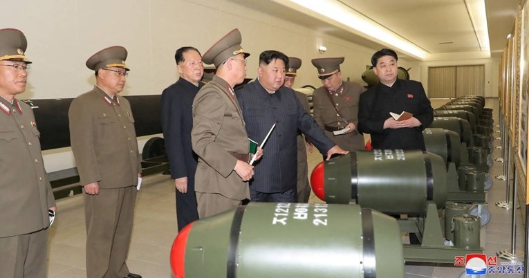 Sjeverna Koreja objavila fotografije: Imamo taktičko nuklearno oružje, ovo je dokaz