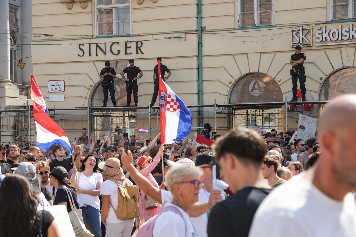 Poduzetnici najavili prosvjed u Zagrebu protiv nameta