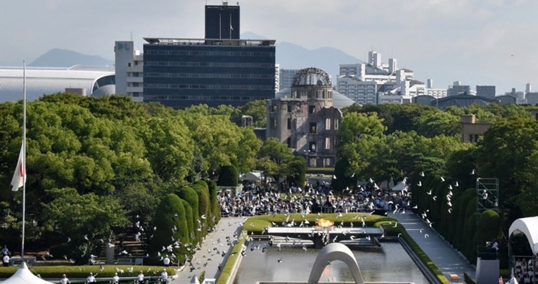 Hirošima obilježila 80. godišnjicu bacanja atomske bombe