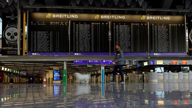 Štrajk u zračnim lukama u Njemačkoj: Tri aerodroma su skoro prazna