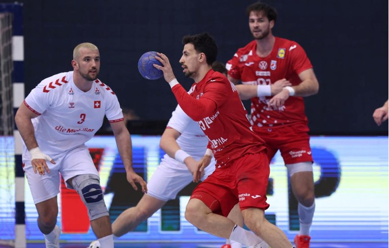 Hrvatski rukometaši odigrali neriješeno u drugoj prijateljskoj utakmici sa Švicarskom