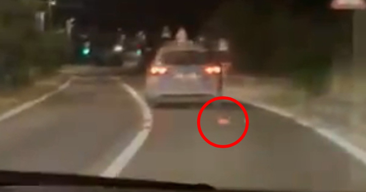 Iz policijskog auta na Ugljanu bačen opušak, pokrenuta istraga