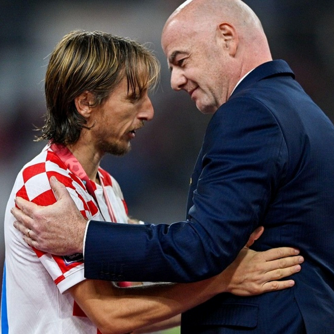 Predsjednik FIFA-e: Vatreni će još jednom zapaliti svijet na SP-u