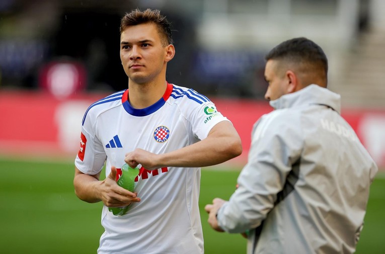 Sigur više neće igrati za Hajduk u ovoj sezoni. Uskoro odlazak?
