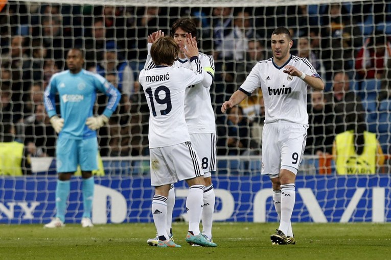 Kaka: Modrić je lud. On je neviđena sila prirode