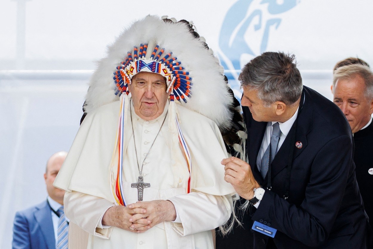 Papa o silovanjima i mučenjima domorodačke djece: Žao mi je. Molim oprost