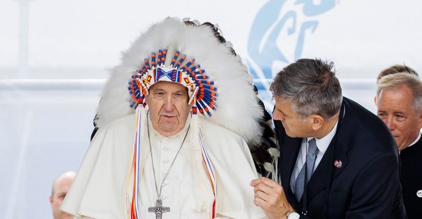 Papa o silovanjima i mučenjima domorodačke djece: Žao mi je. Molim oprost