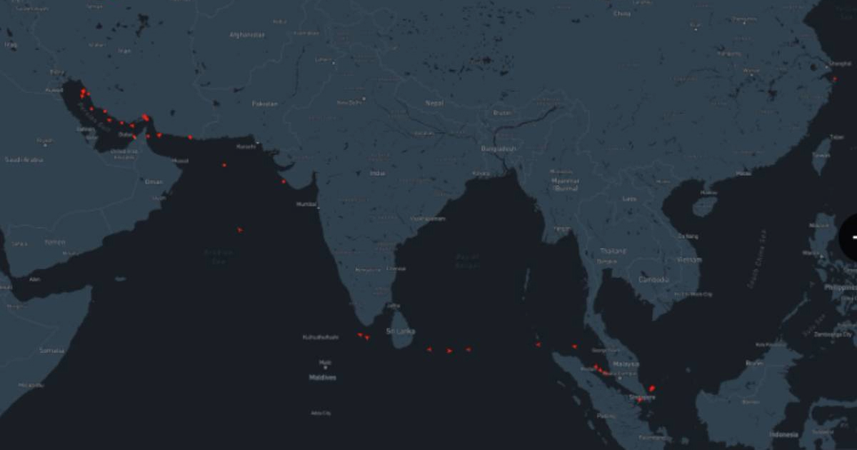 Iranska naftna flota odjednom se prestala skrivati