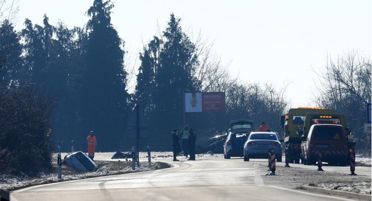 Teška prometna nesreća kod Osijeka, poginuo vozač