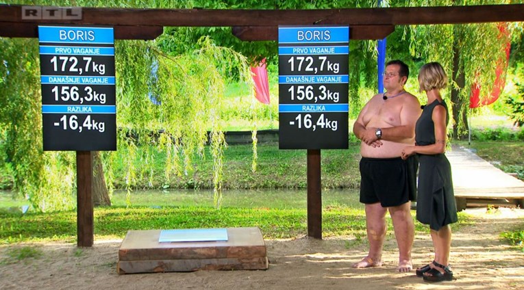 Dominiku i Ani vaga pokazala više kilograma, iz showa ipak ispao Boris
