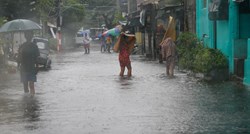 Zbog monsunskih kiša na Filipinima troje poginulo, 25.000 raseljeno