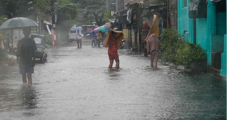 Filipine pogodile monsunske kiše, troje mrtvih