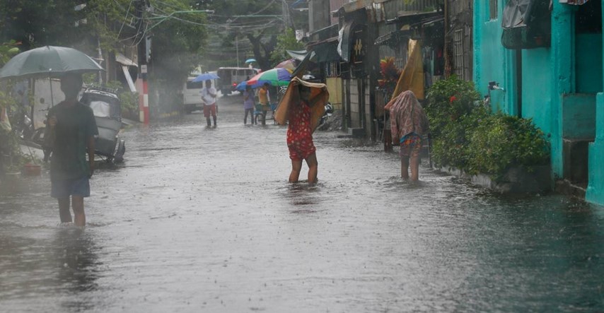 Zbog monsunskih kiša na Filipinima troje poginulo, 25.000 raseljeno