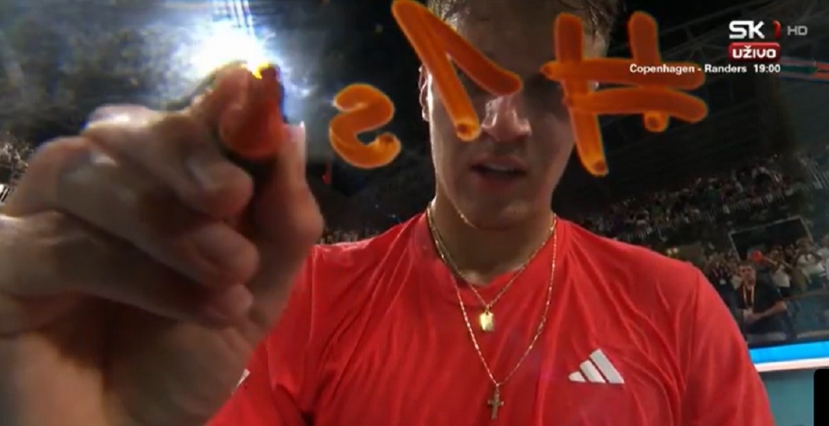 VIDEO Srušio je duplo starijeg Đokovića i onda oduševio natpisom na kameri