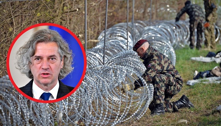 Slovenski premijer: Mičemo žicu na granici s Hrvatskom, ne služi svrsi