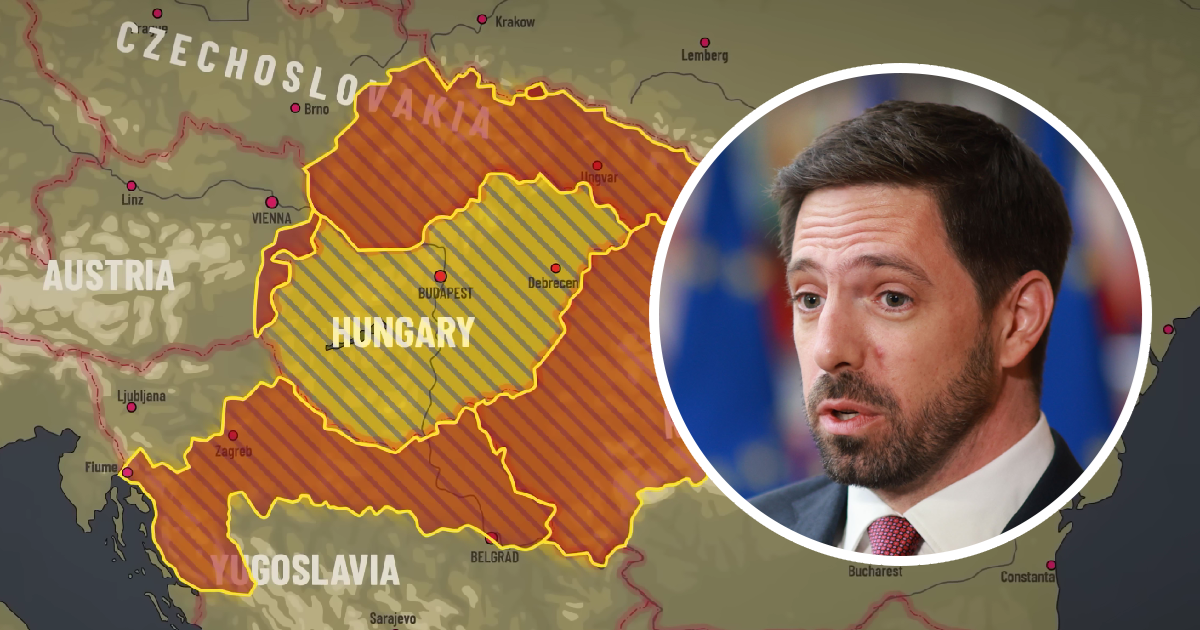 Mađarski diplomat: Mi smo se odrekli dvije trećine zemlje, Ukrajinci bi mogli petine