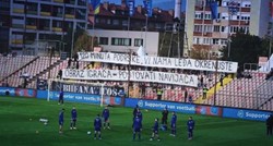 Žestoka poruka navijača bosanskoj reprezentaciji