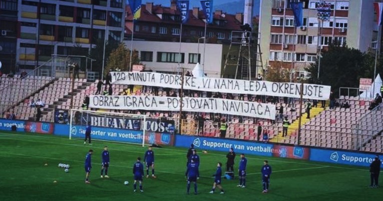 Bosanskohercegovačka reprezentacija u otvorenom pismu javila da neće igrati u Zenici