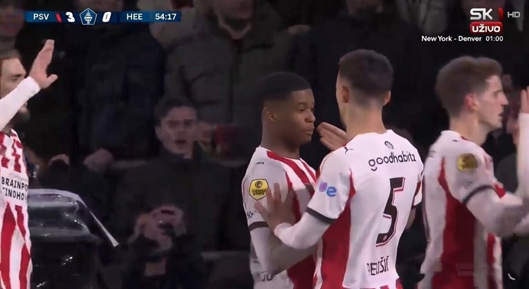 VIDEO Perišić lijepo zabio pa dva puta "ošamario" suigrača i očitao mu lekciju