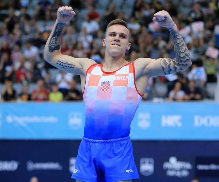 Benović osvojio zlato, a Žugec srebro na Svjetskom Challenge kupu u gimnastici