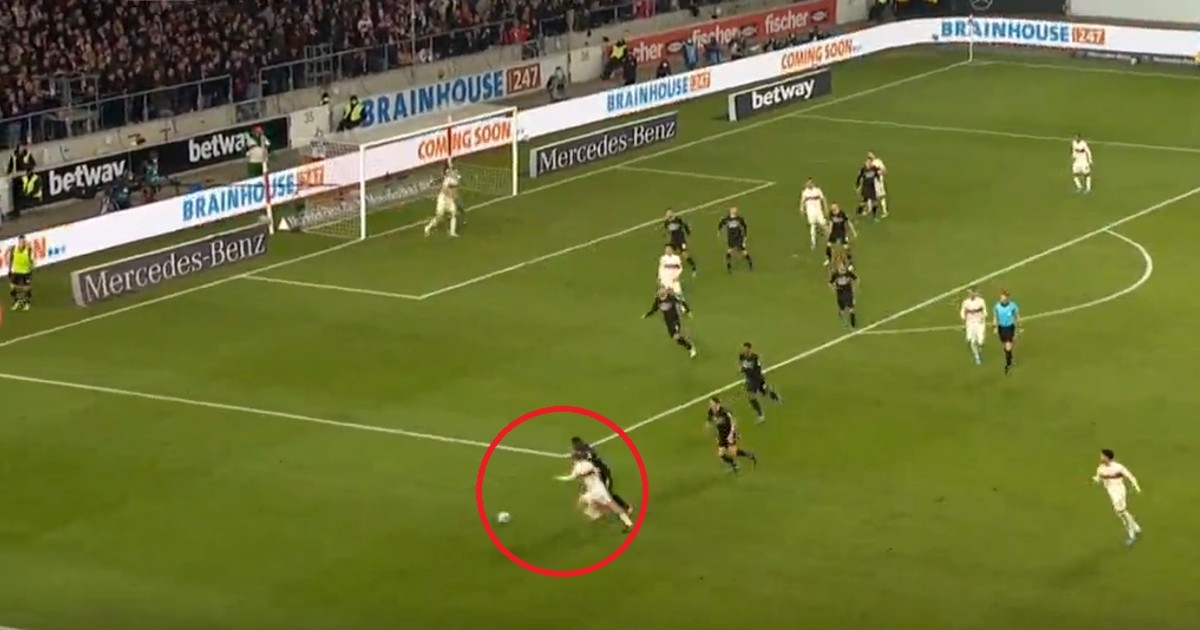 VIDEO Borna Sosa protutnjao pored Thurama i asistirao za sjajan preokret Stuttgarta