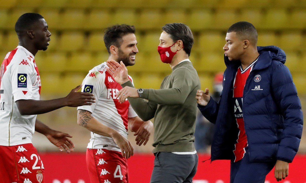 MONACO - PSG 3:2 Kovač u ludom preokretu srušio PSG