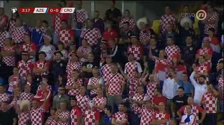 Hrvatski navijači opet oduševili sjajnom gestom prema Modriću