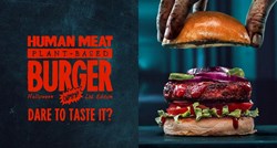 Švedski startup napravio burger s okusom ljudskog mesa