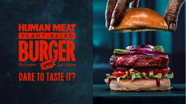 Šveđani napravili burger s okusom ljudskog mesa, reklama za njega dobila nagradu