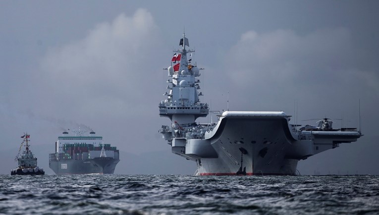 Kina je postala najveća svjetska pomorska sila