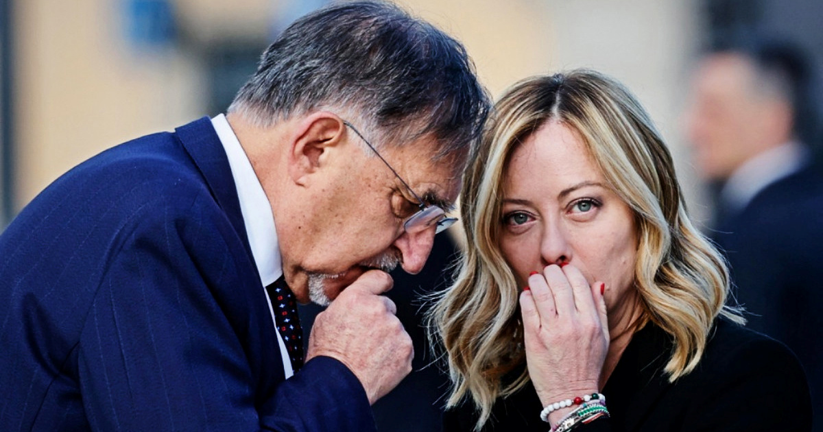 Šef talijanskog Senata brani Meloni. "Italija nikad neće prihvatiti napade na papu"