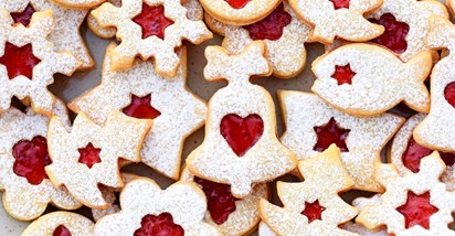 Adventski kalendar recepata: Linzeri, jeftini i ukusni kolačići koje obavezno pečemo