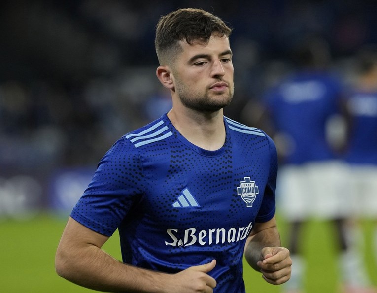 Pogledajte Baturinin prvijenac za Como