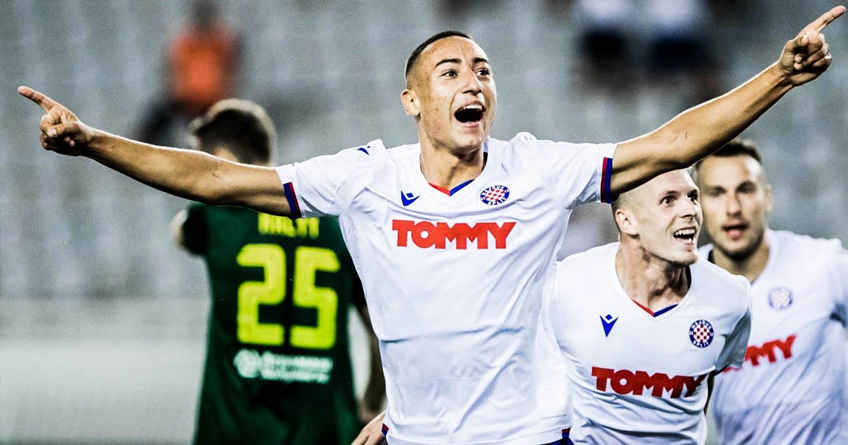 HAJDUK - TOBOL 2:0 Sjajni Ljubičić s dva gola vodi Hajduk prema 3. pretkolu