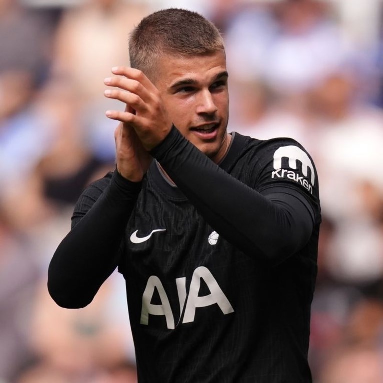 Tottenham nahvalio Vuškovića: Nije gubio vrijeme