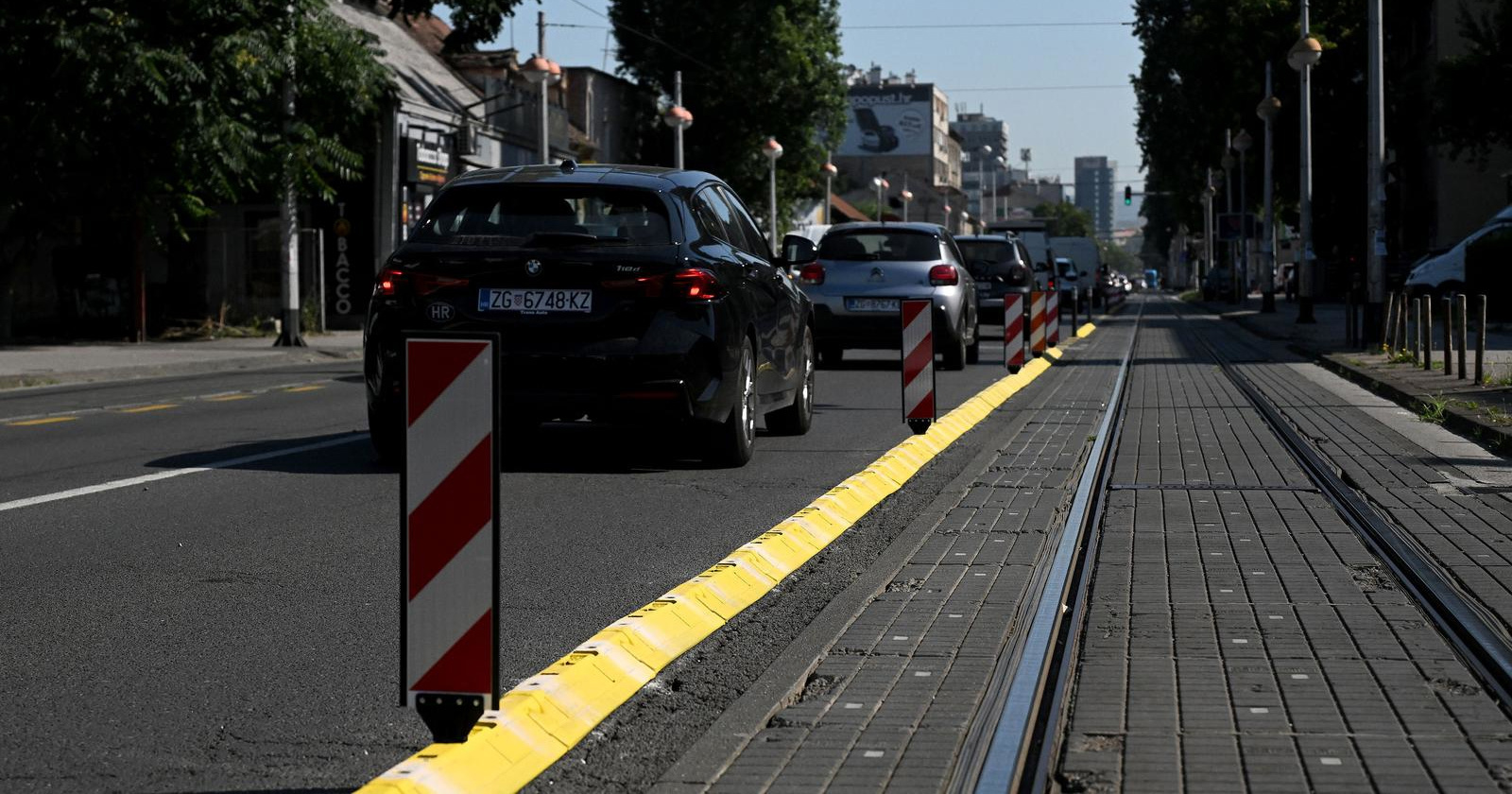 Pijan vozio po tramvajskim tračnicama u Zagrebu, kažnjen je