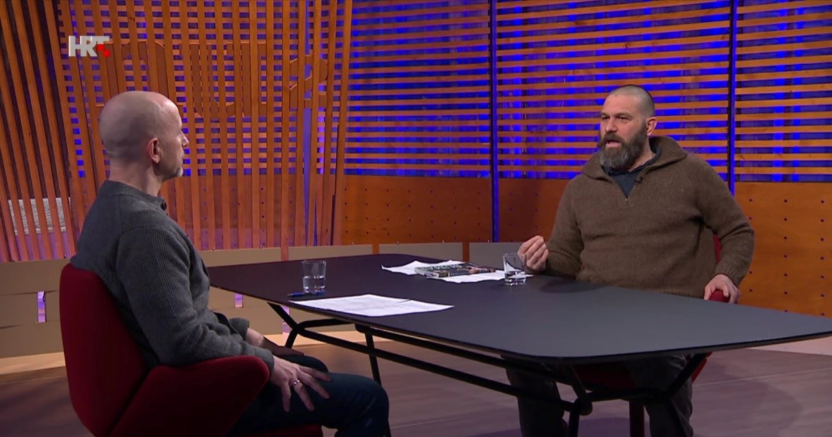 VIDEO Stanković na HRT doveo tipa koji tvrdi da se ljudi mogu sami izliječiti od raka