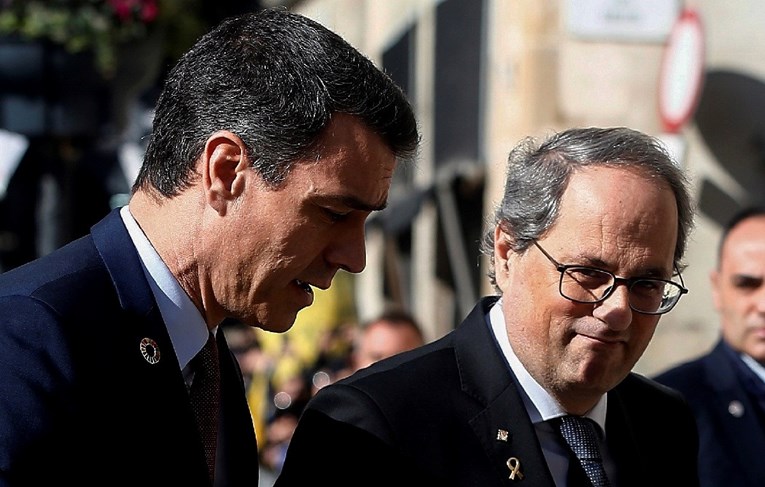 Sastali se španjolski premijer i katalonski predsjednik, dogovarali su pregovore