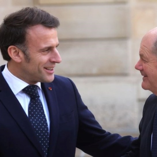 Macron se sastaje sa Scholzom i Merzom u Berlinu, razgovarat će o Ukrajini