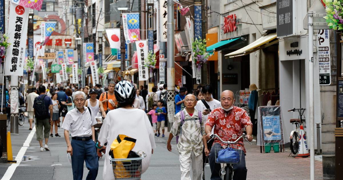 Japan prvi put ima više od 100.000 stogodišnjaka. Većina su žene