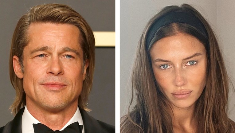 Brad Pitt viđen s 29 godina mlađom njemačkom manekenkom, navodno su u vezi