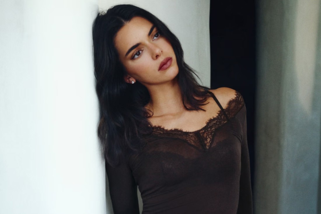 Kendall Jenner u novoj kampanji za Intimissimi kolekciju